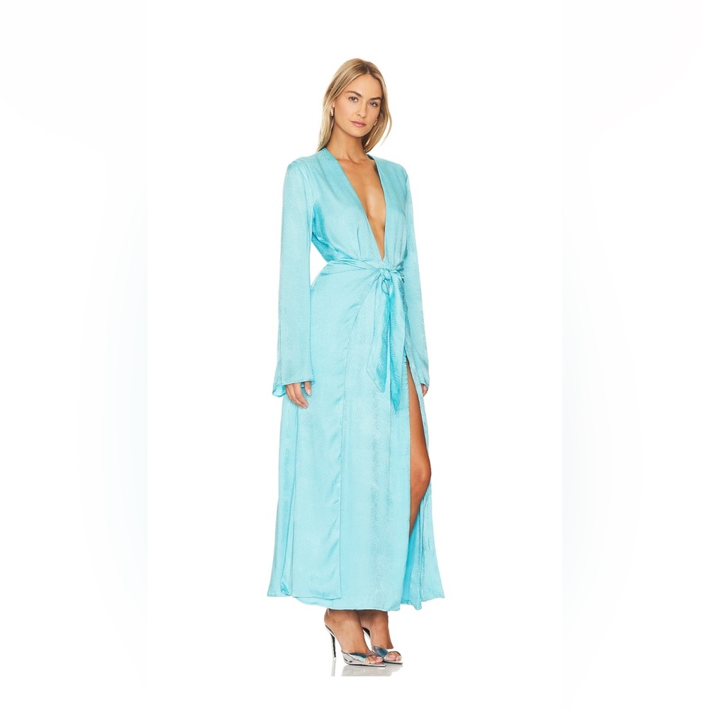 Millie Maxi Dress Bright Blue